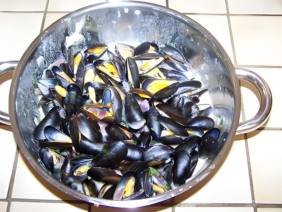 recette Moules au Pineau