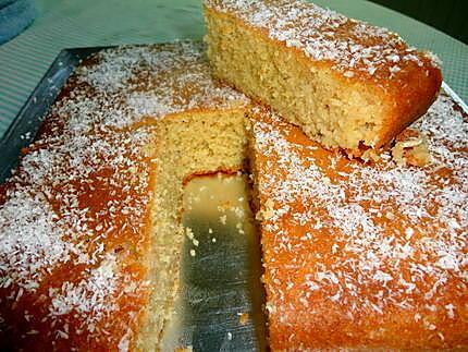 recette basboussa algérienne