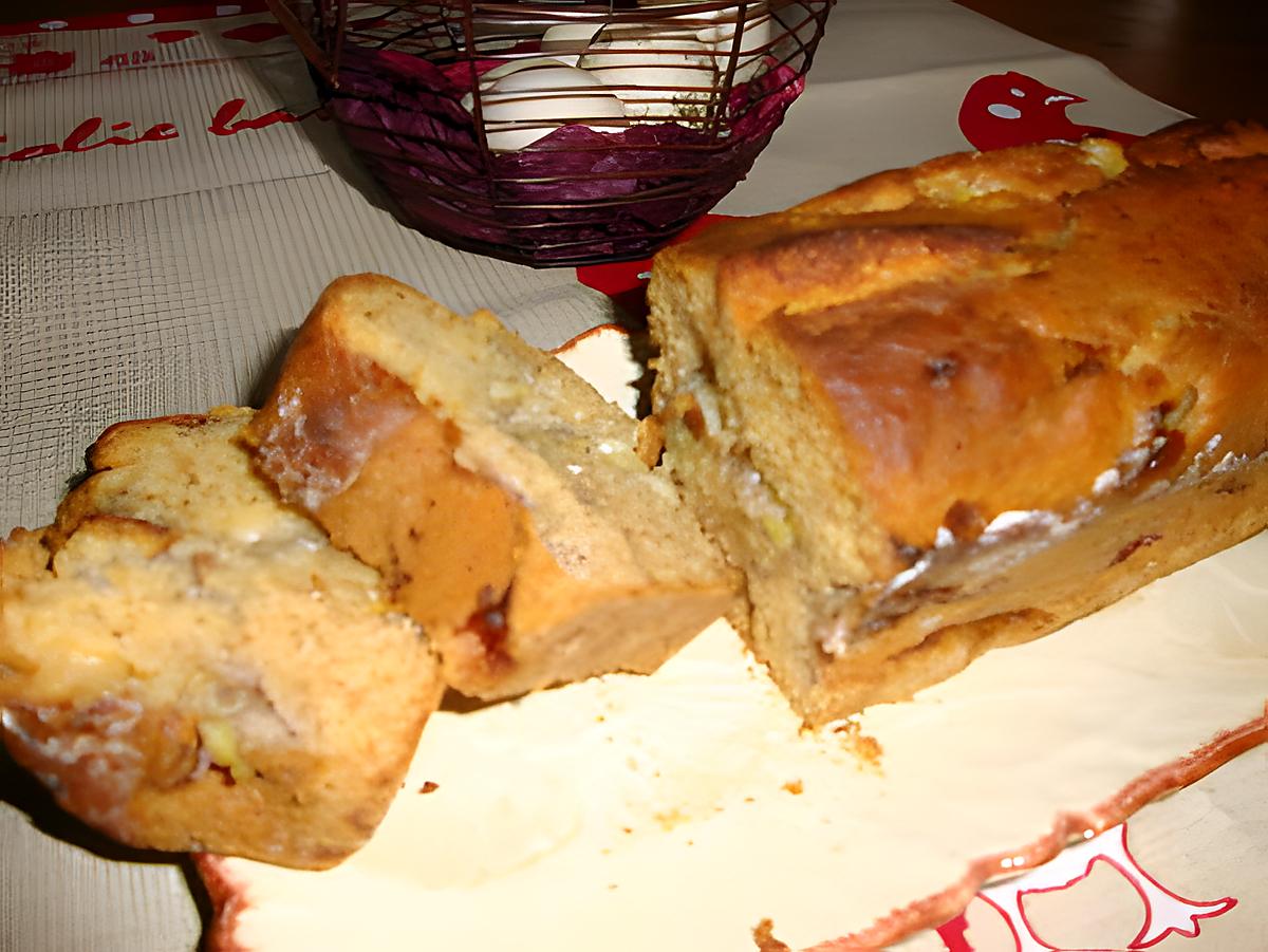 recette CAKE A LA BANANE