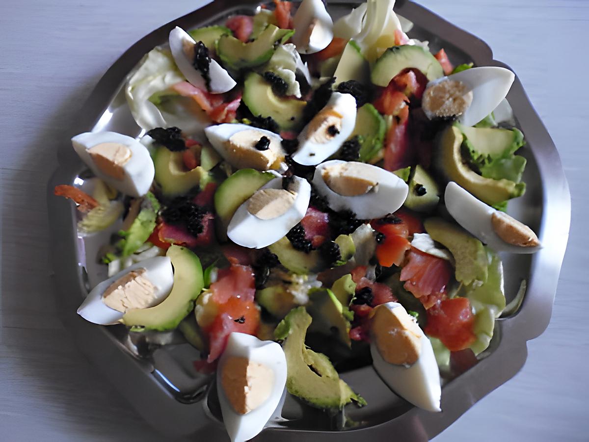 recette Salade océane