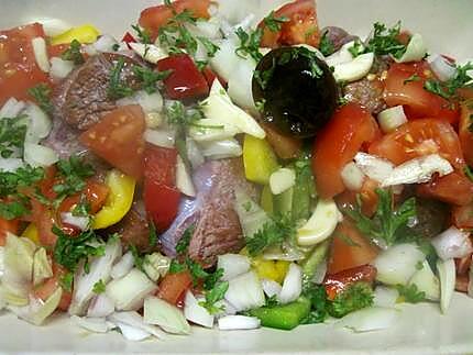 recette Osso bucco de bœuf aux légumes au four.