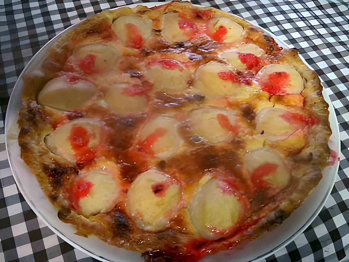 recette Tarte aux poires crème Mascarpone