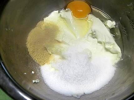 recette Tarte aux poires crème Mascarpone