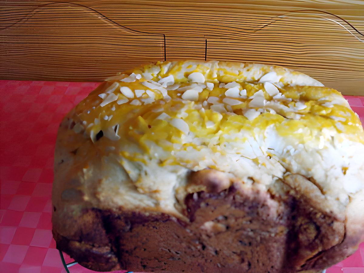 recette brioche amandes et noisettes map