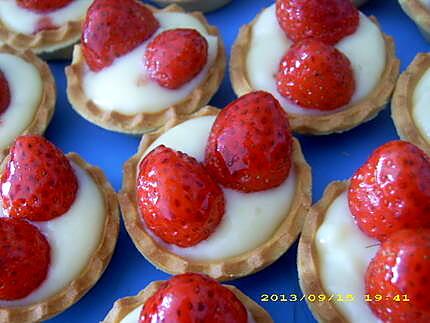 recette minis tartelettes mara des bois