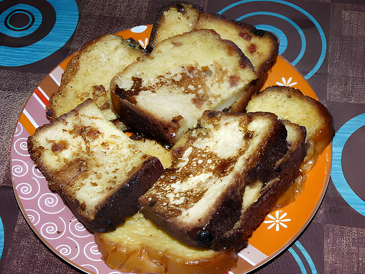 recette pain perdu brioché