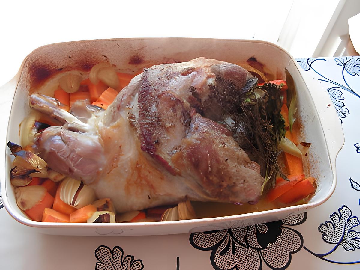 recette Epaule d'agneau