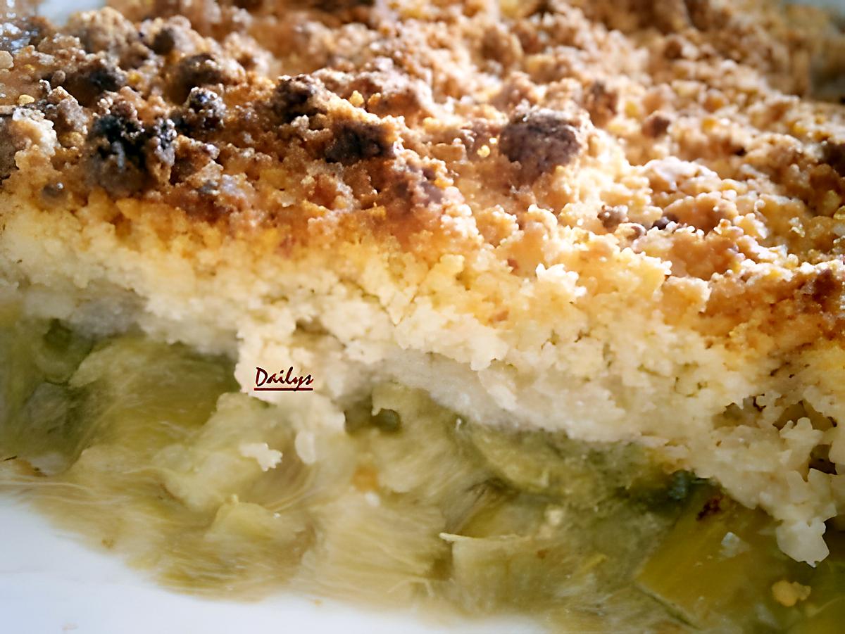 recette Crumble De Rhubarbe