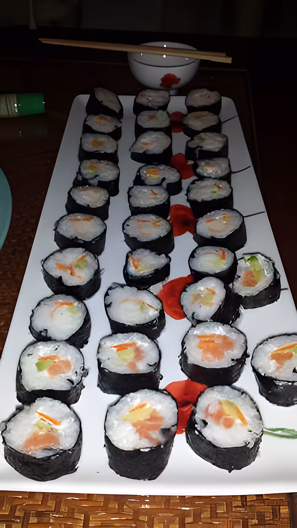 recette Makis, suhis et riz ...