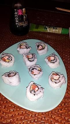 recette Makis, suhis et riz ...