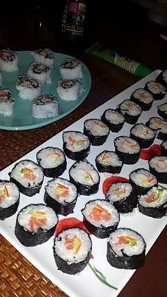 recette Makis, suhis et riz ...