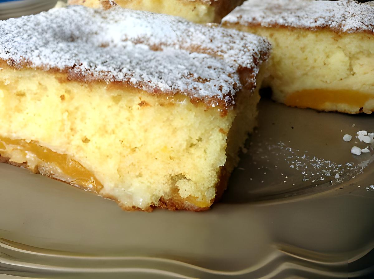 recette Gâteaux aux abricot