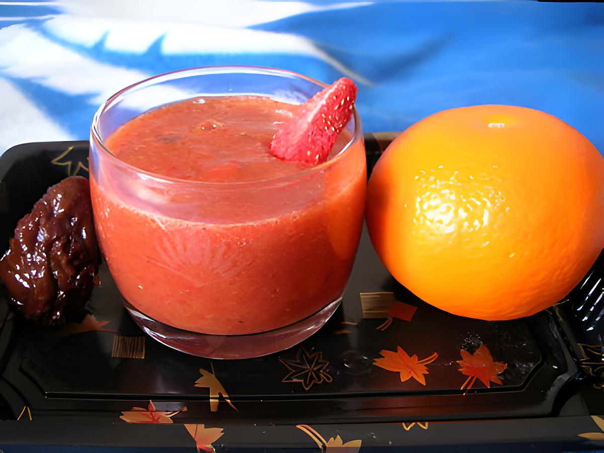 recette NOMANFRAIS ou Smoothie de fruits frais