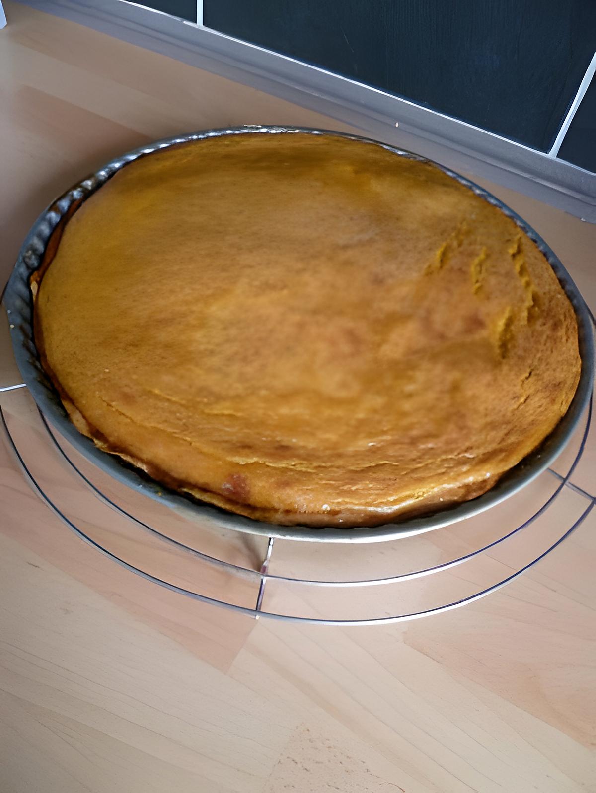 recette Tarte au potiron (pumpkin pie)