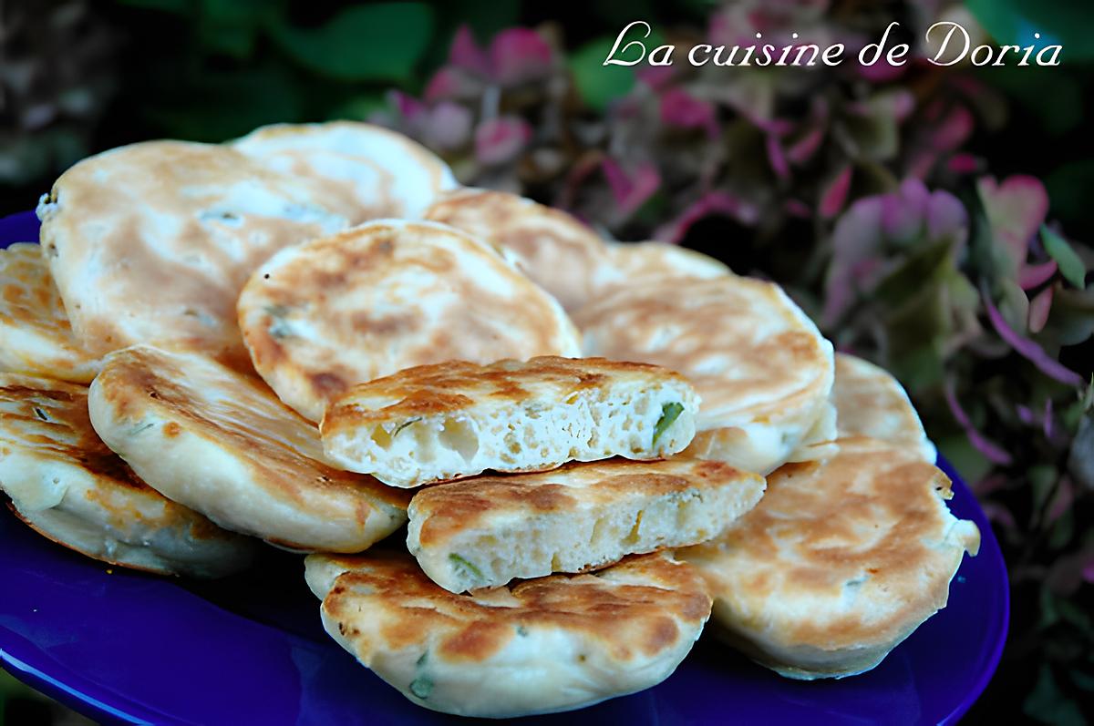 recette Blinis au basilic et à la vache qui rit