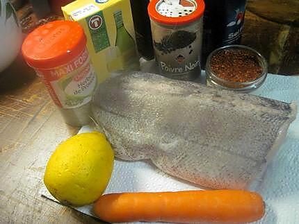 recette Poisson merlu à la mayonnaise.