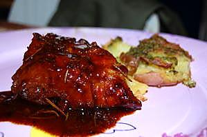 recette Souris d'agneau