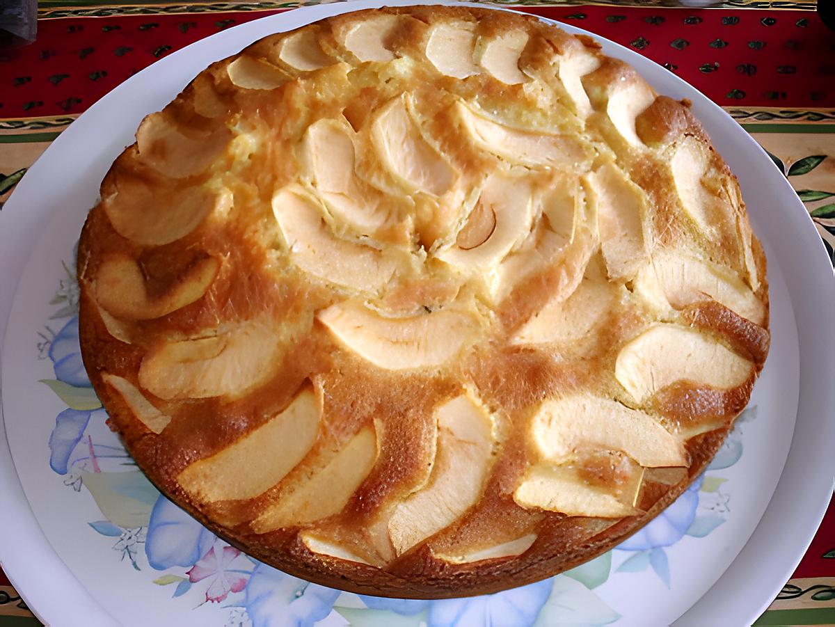 recette Moelleux aux pommes