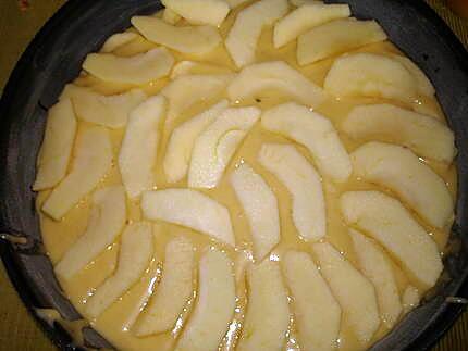 recette Moelleux aux pommes