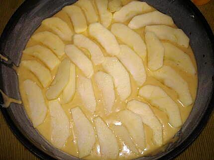 recette Moelleux aux pommes