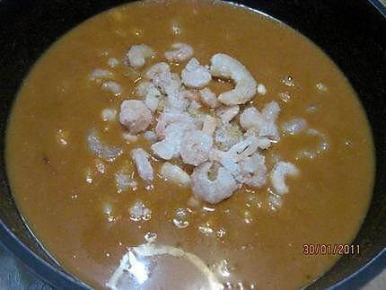 recette Soupe au Massalé.