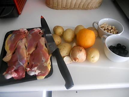 recette Tajine de canard