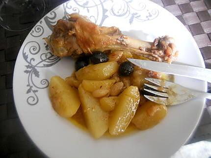 recette Tajine de canard