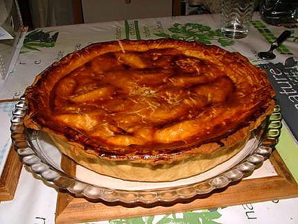 recette POMPE AUX POMMES