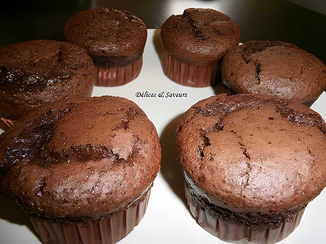 Muffins tout chocolat
