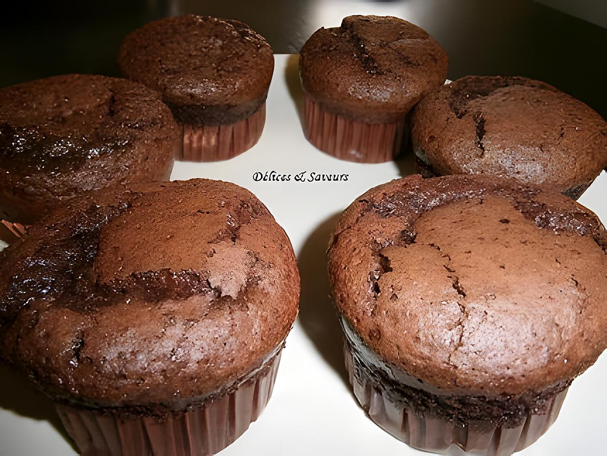 recette Muffins tout chocolat