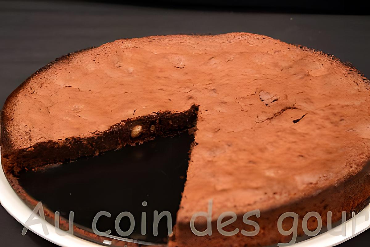 recette Fondant au Chocolat / Noisettes torréfiées