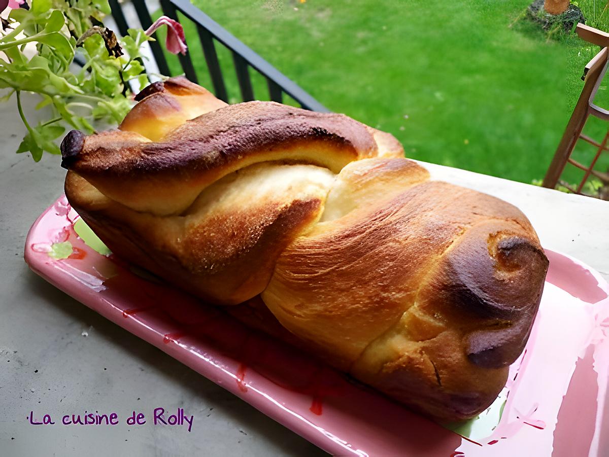 recette Brioche russe