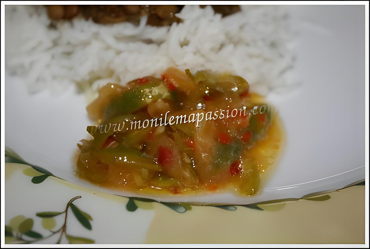 recette Rougail citrons de Chine