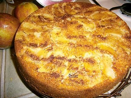 recette Gâteau Aux Pomme Et Canelle