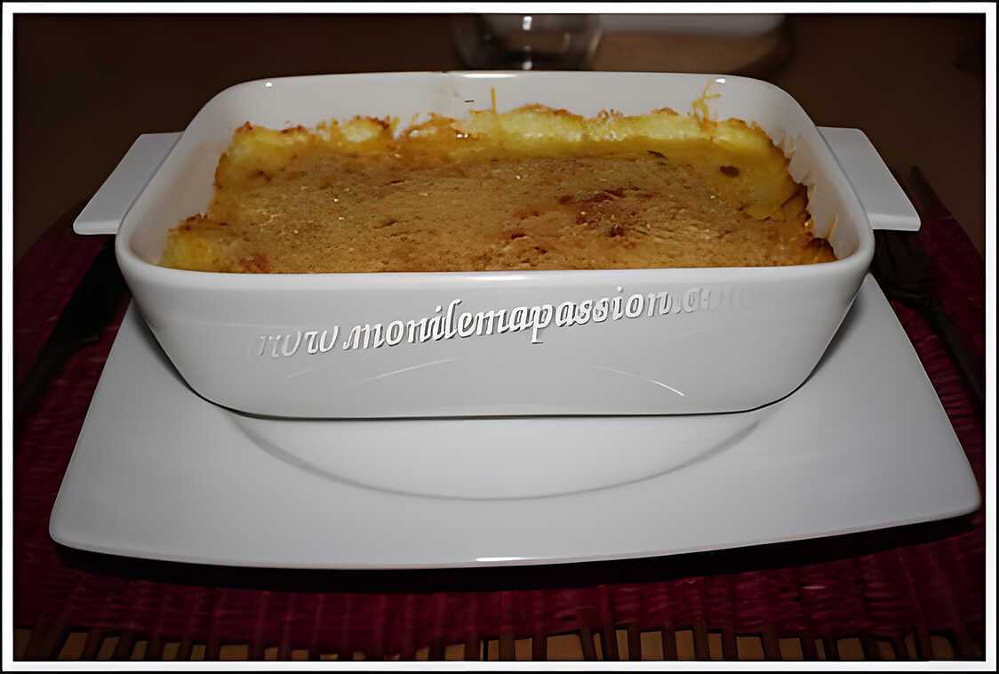 Recette de Gratin de courge longue de Nice