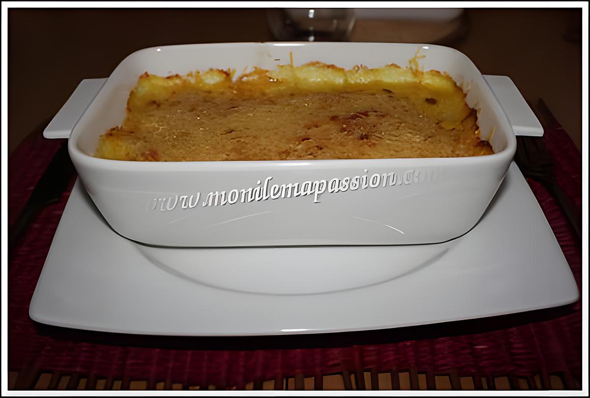 recette Gratin de courge longue de Nice