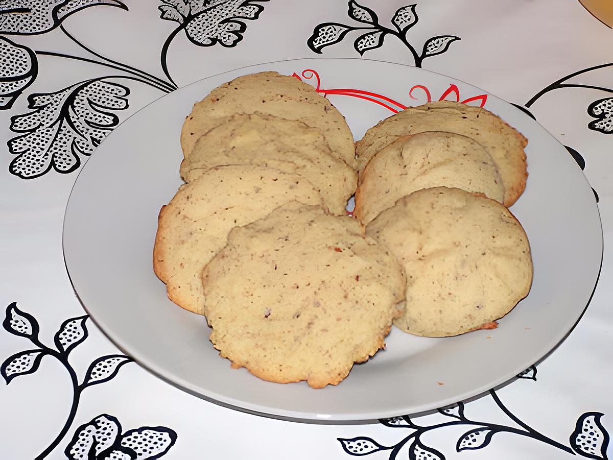 recette Petits biscuits à l'amande