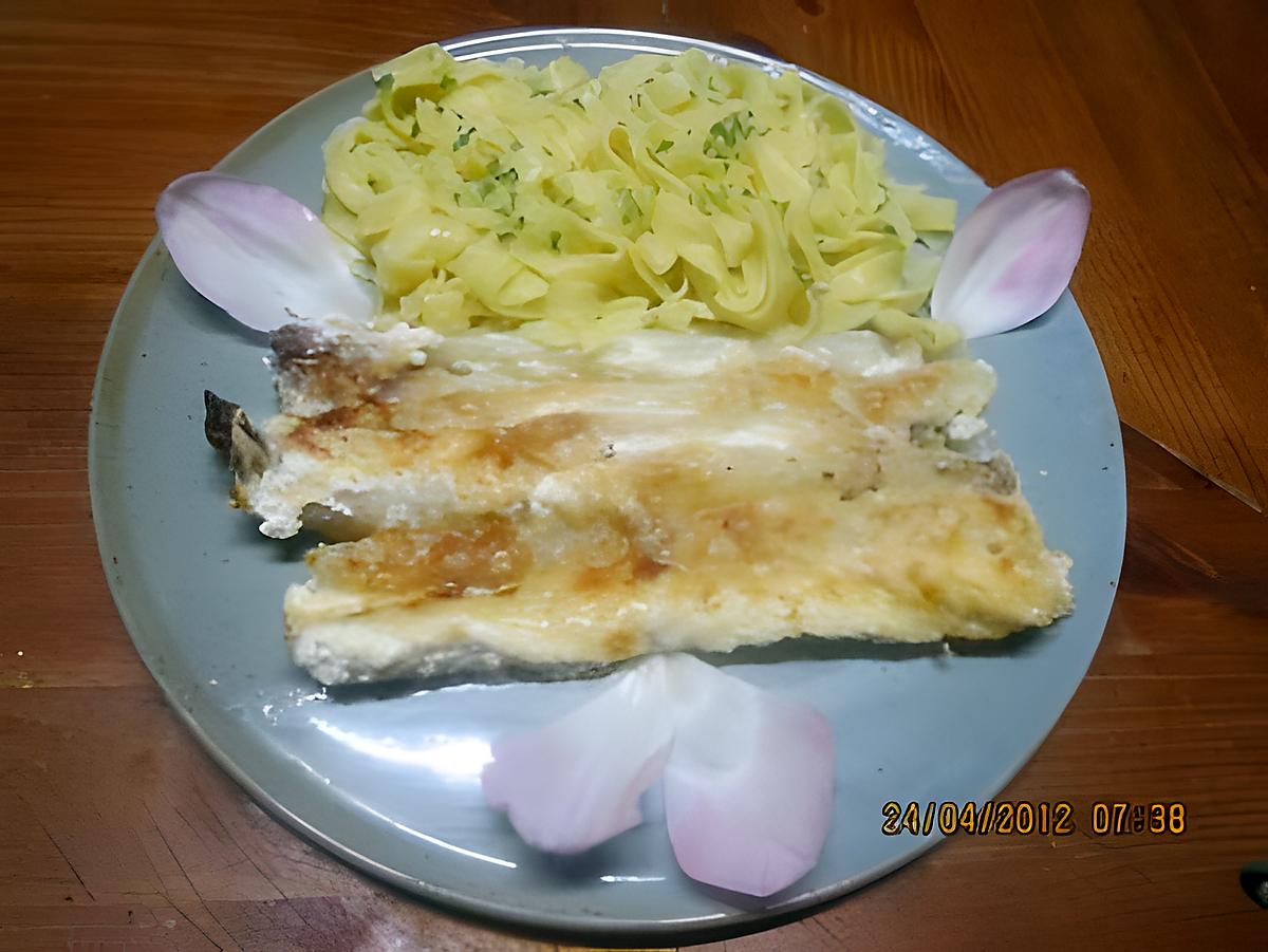 recette Asperges blanches à la crème fraiche gratinées.