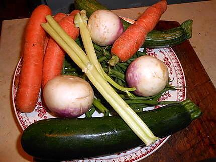 recette Couscous a l agneau