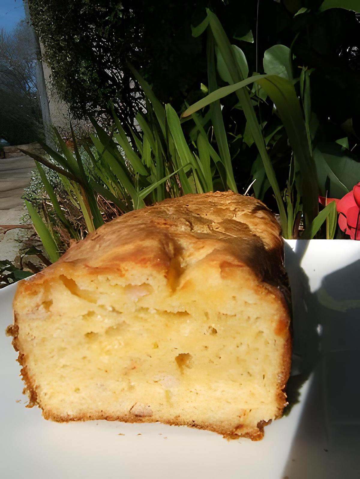 recette Cake provençal