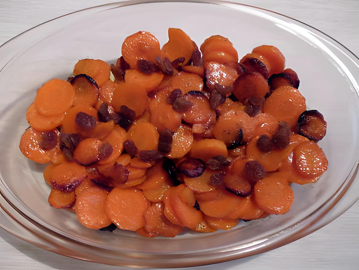 recette Carottes aux raisins (Morbihan)