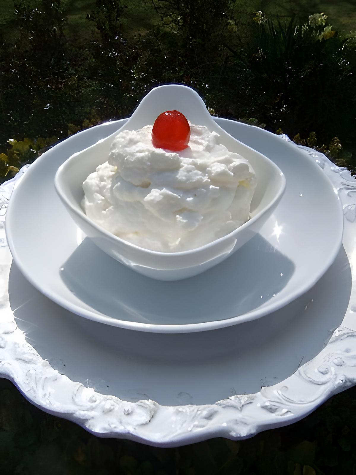 recette Mousse de Mascarpone