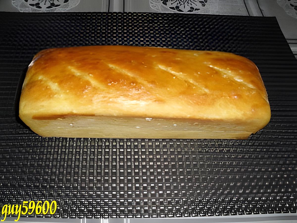 recette pain de mie brioché