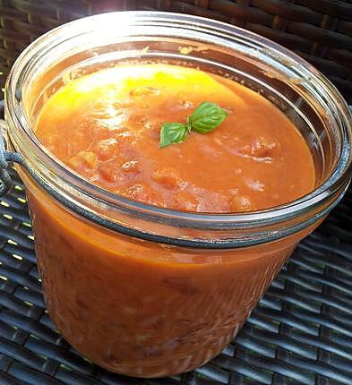 recette Sauce tomate au mascarpone
