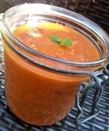 recette Sauce tomate au mascarpone