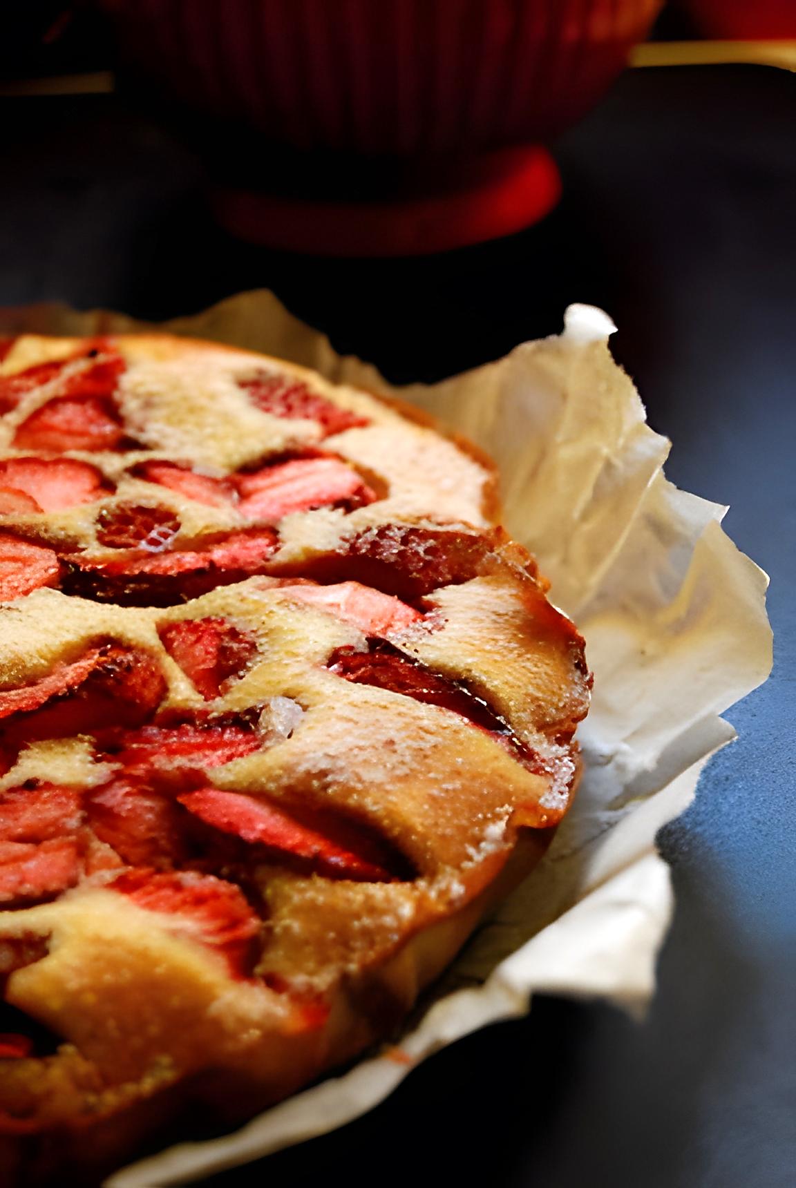 recette Clafoutis aux fraises