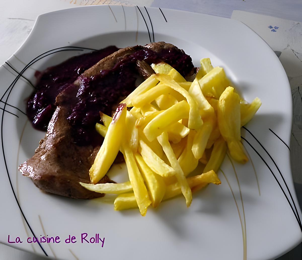 recette Bavette sauce marchand de vin