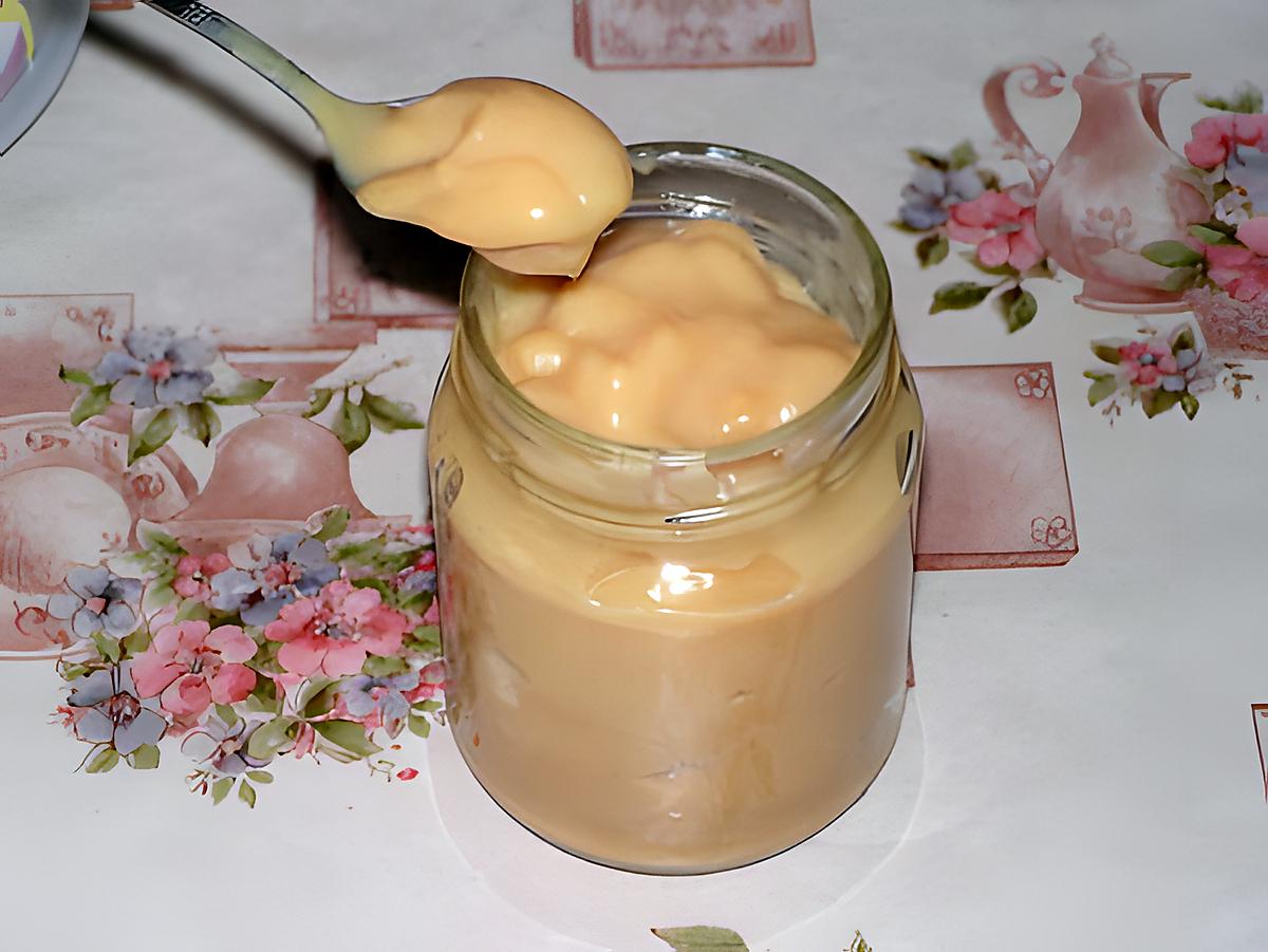 recette Confiture de lait