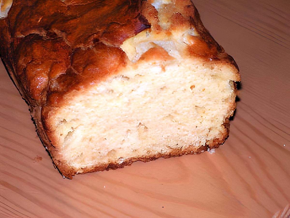 recette Cake poire et gingembre