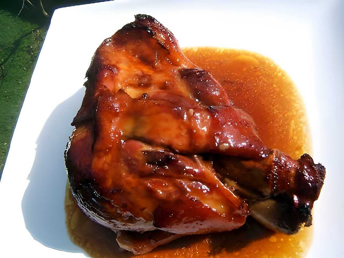 Recette de Jarret braisé à l'amer bière